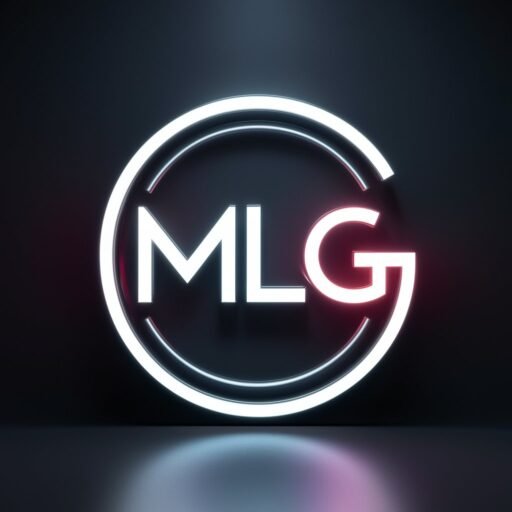 cropped a sleek and modern 3d render of the mlg logo the l LvIQ9YGESYC2HL9toFskiA 9mGOrNbSSFGT18OL68GpAQ