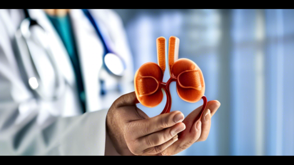 Can kidney damage from high blood pressure