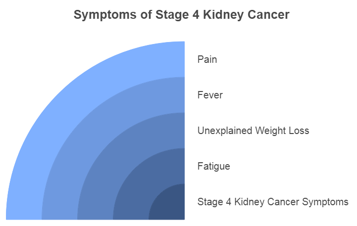 Symptoms of Stage 4 Kidney Cancer