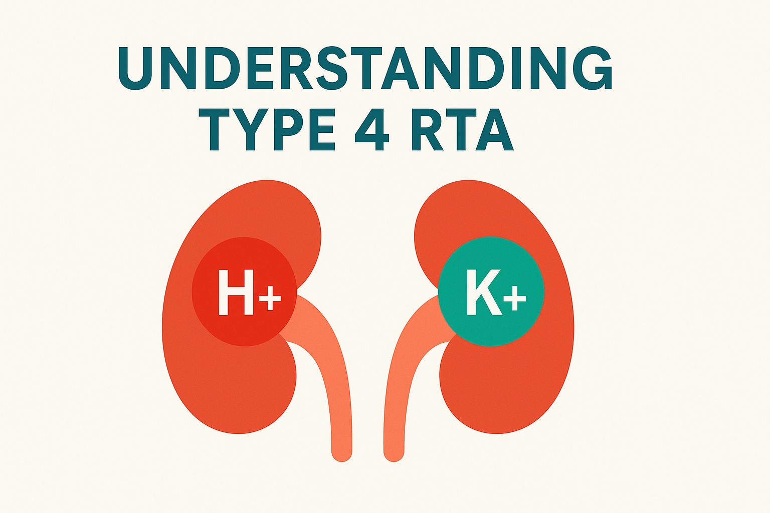 renal tubular acidosis type 4