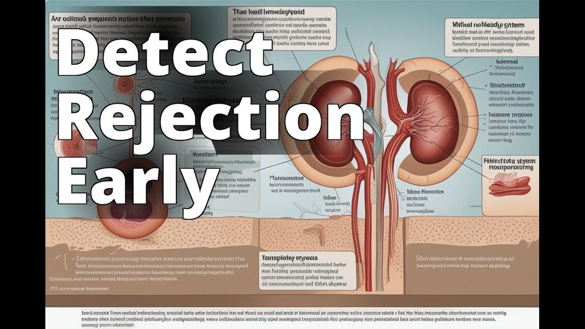 signs of organ rejection kidney (Detect rejection early)