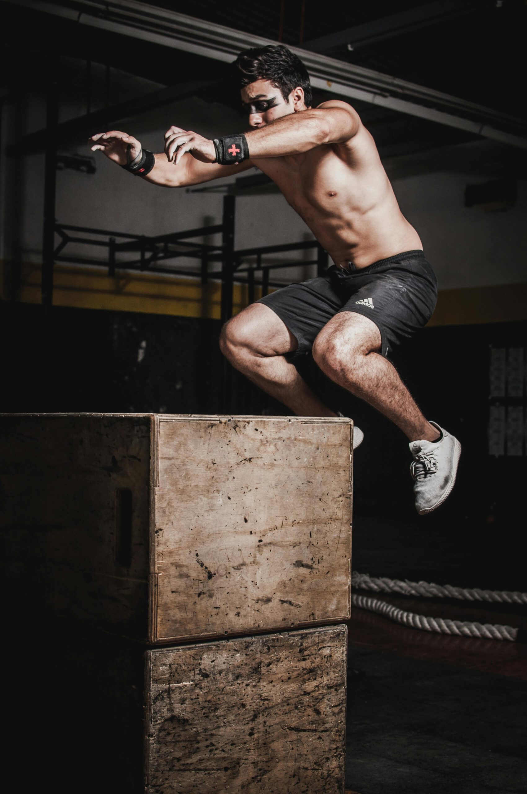 Athlete Jumps Athlete Jumps