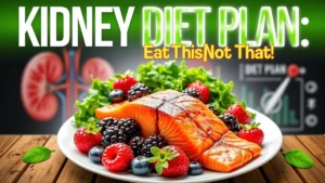 Chronic Kidney Disease Diet Plan