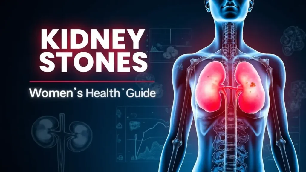 Kidney stones in women