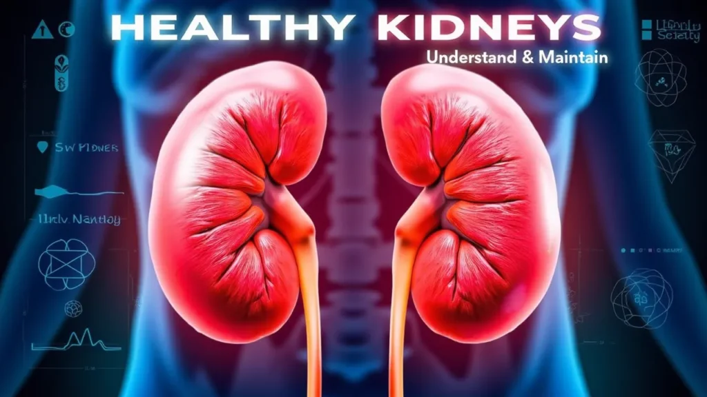 Understanding and Maintaining Healthy Kidneys