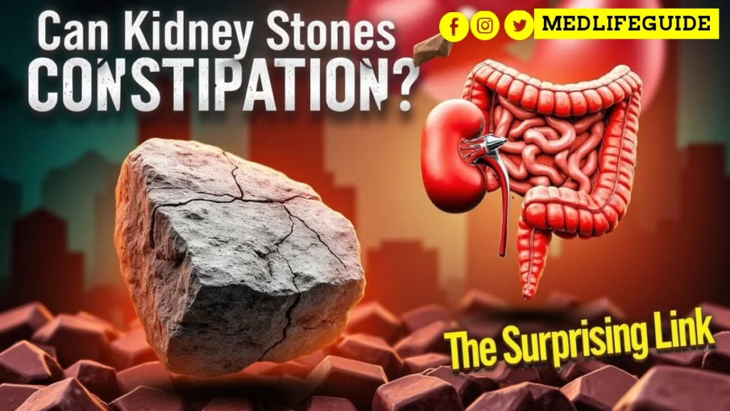 Can kidney stones cause constipation