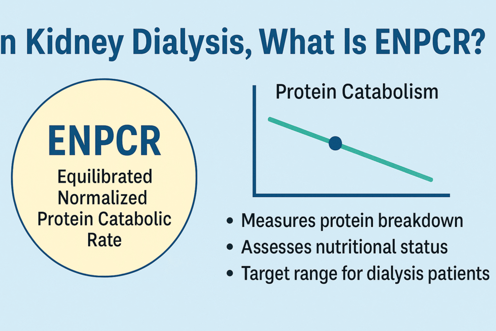 In Kidney Dialysis What Is ENPCR