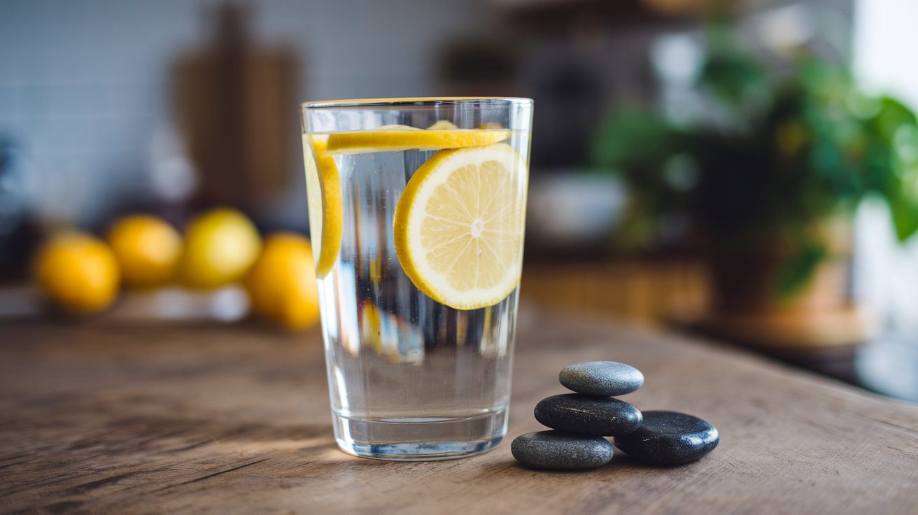 lemon juice best to dissolve kidney stones