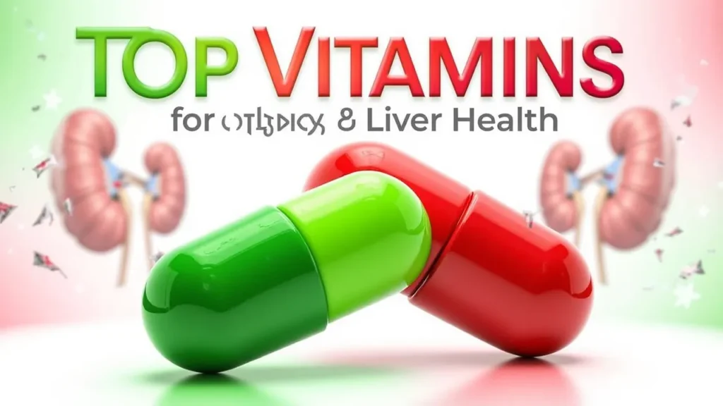 Best Vitamins for Kidneys and Liver