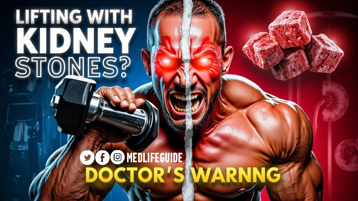 Can I lift weights with kidney stones
