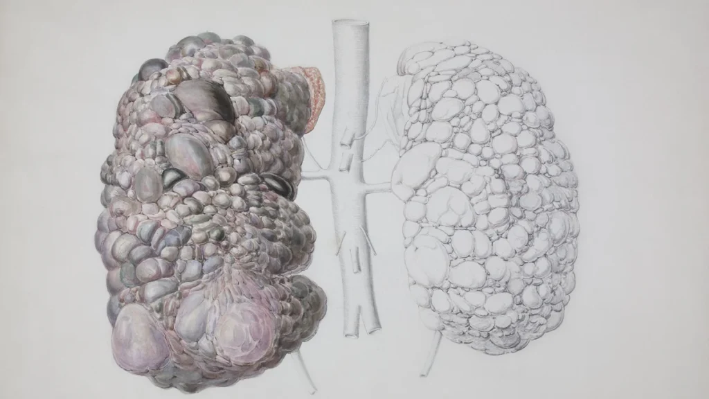 The Anatomy of the Two Kidneys