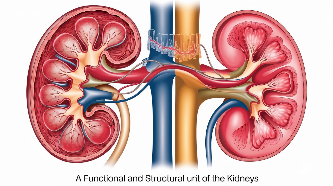 The functional and structural unit of the kidneys is the