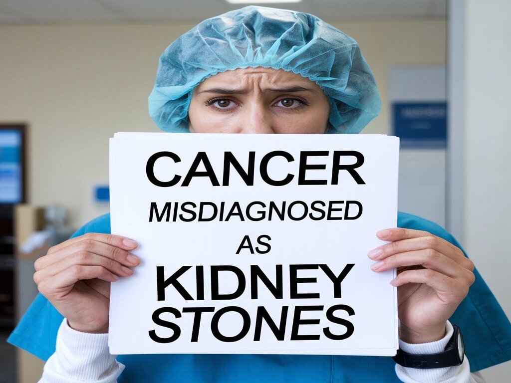 cancer misdiagnosed as kidney stones