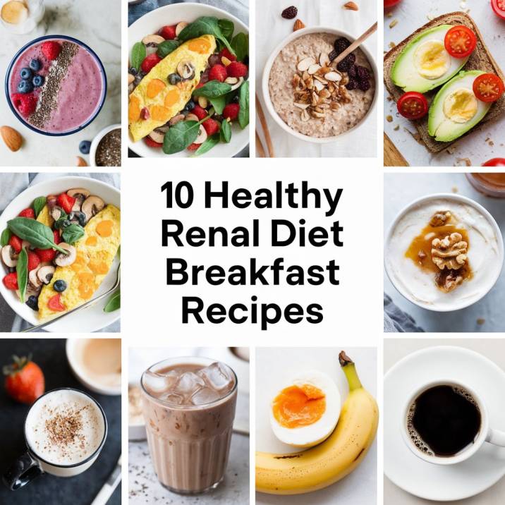 10 Delicious Renal Diet Recipes for Breakfast