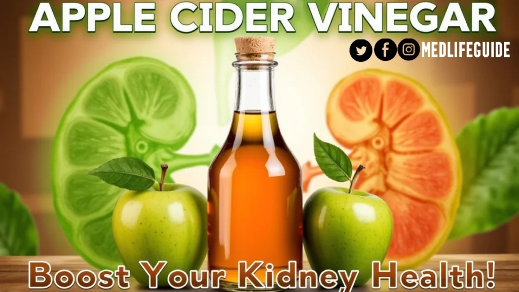 Apple Cider Vinegar for kidneys