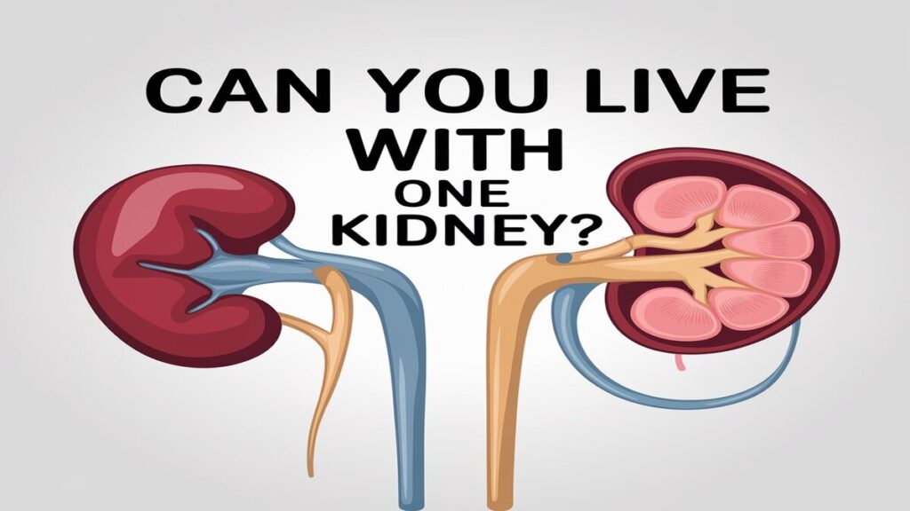 Can You Live with One Kidney What You Need to Know