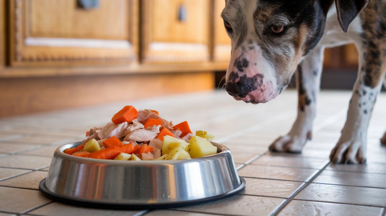 Homemade dog food for kidney disease