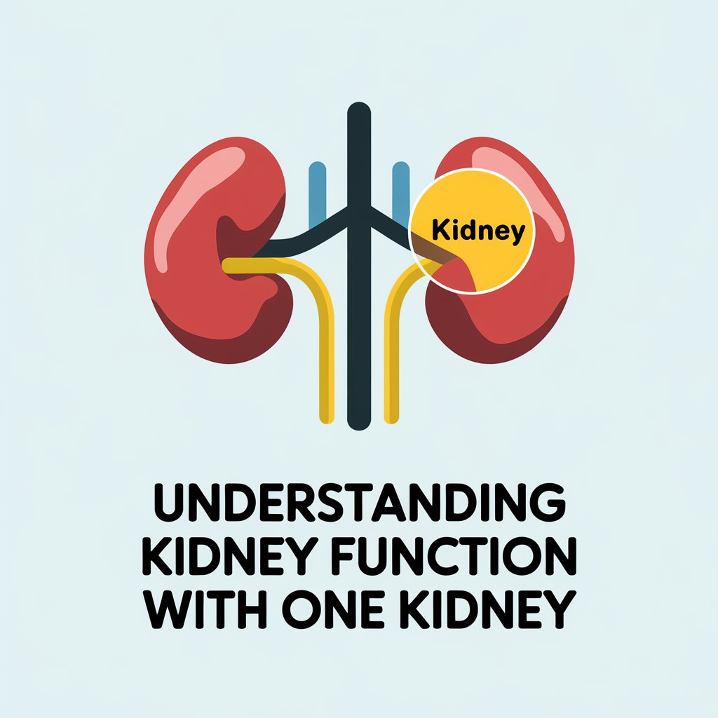 Understanding Kidney Function with One Kidney