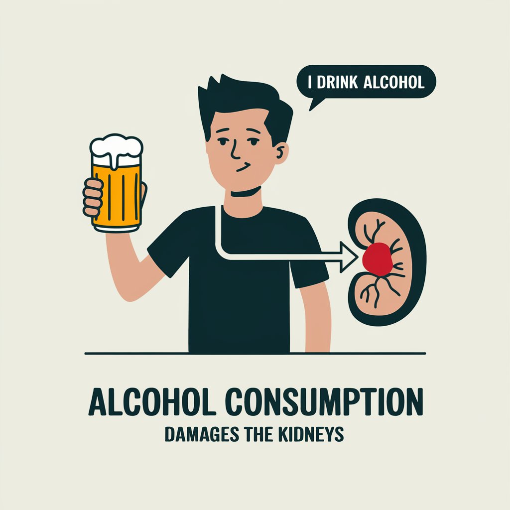 Connection Between Alcohol and Kidney Stones