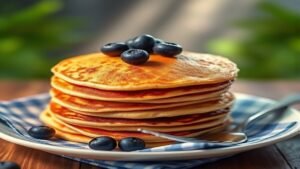 The Best Low Sodium Pancakes