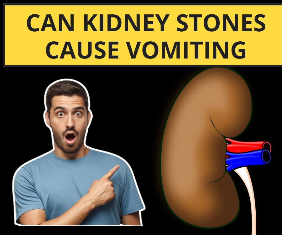 Can kidney stones cause vomiting