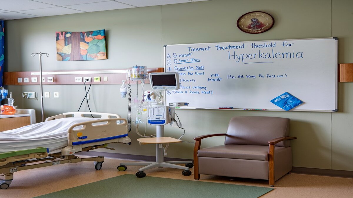 Treatment Threshold for Hyperkalemia in Children