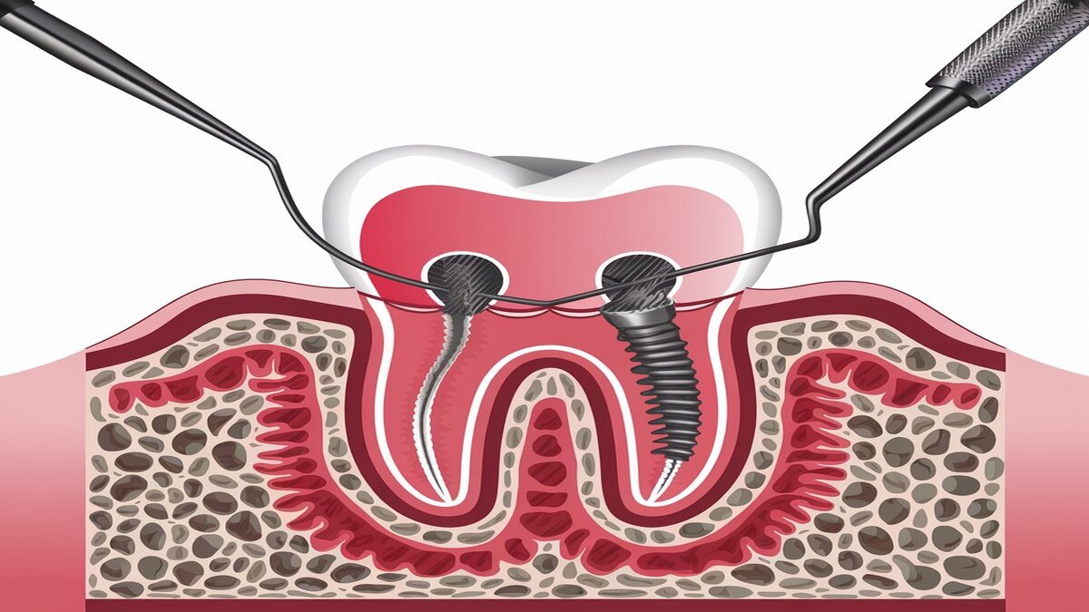 a-cross-sectional-image-of-a-tooth-being