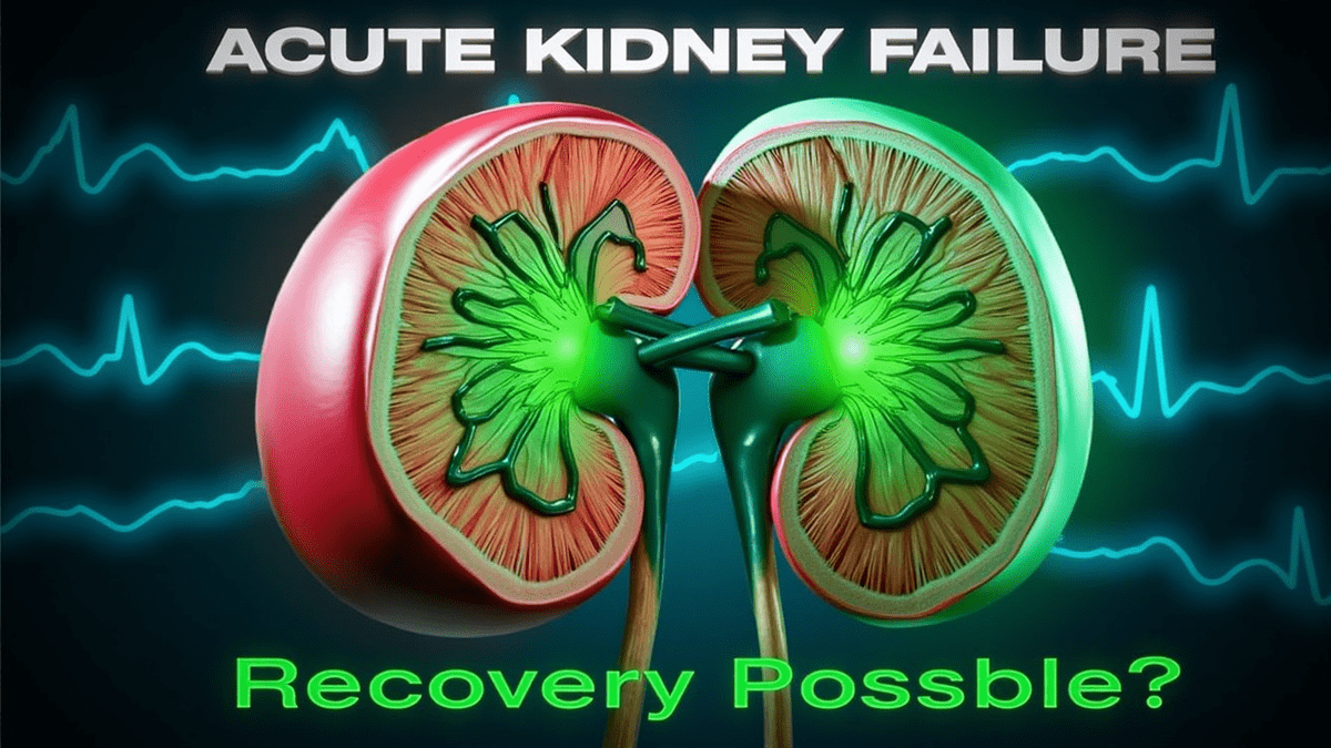 Can I Recover from Acute Kidney Failure?