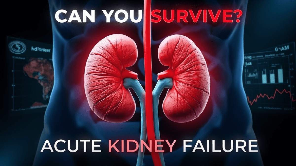 Can You Survive Acute Kidney Failure?