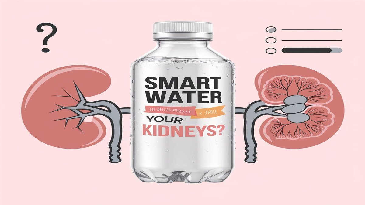 Is Smart Water Bad for Your Kidneys