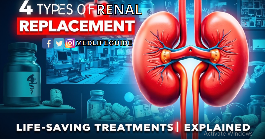 What Are the Four Main Types of Renal Replacement Therapy