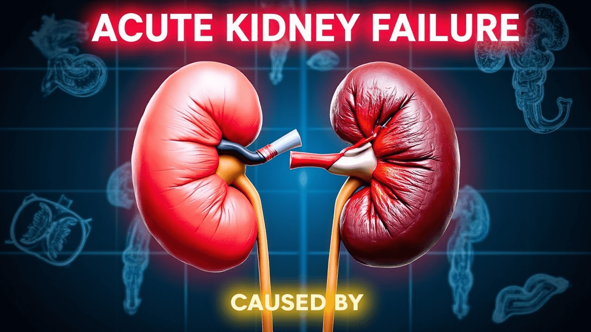 What is Acute Kidney Failure Caused By