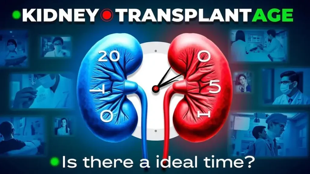 Best Age for a Kidney Transplant