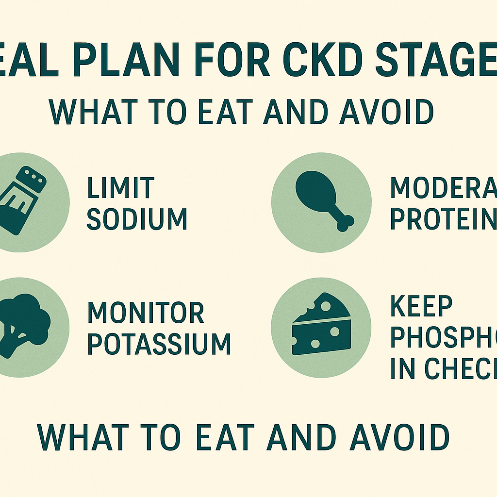 Meal Plan for CKD Stage 3A