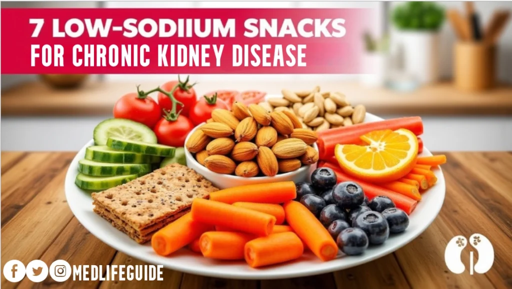 7 Low-Sodium Snacks for CKD