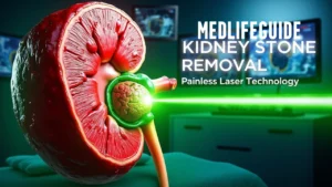 how to remove kidney stones with laser