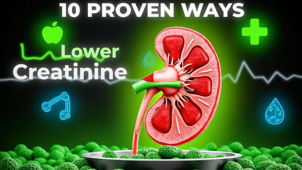 10 Ways to Lower Creatinine