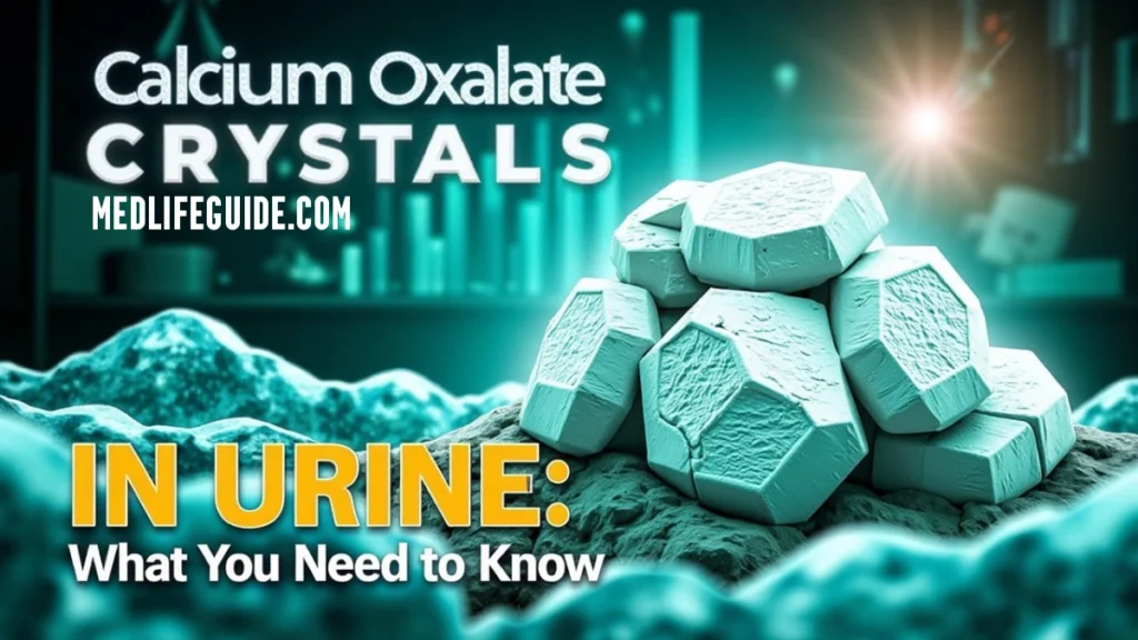 Calcium Oxalate Crystals in Urine