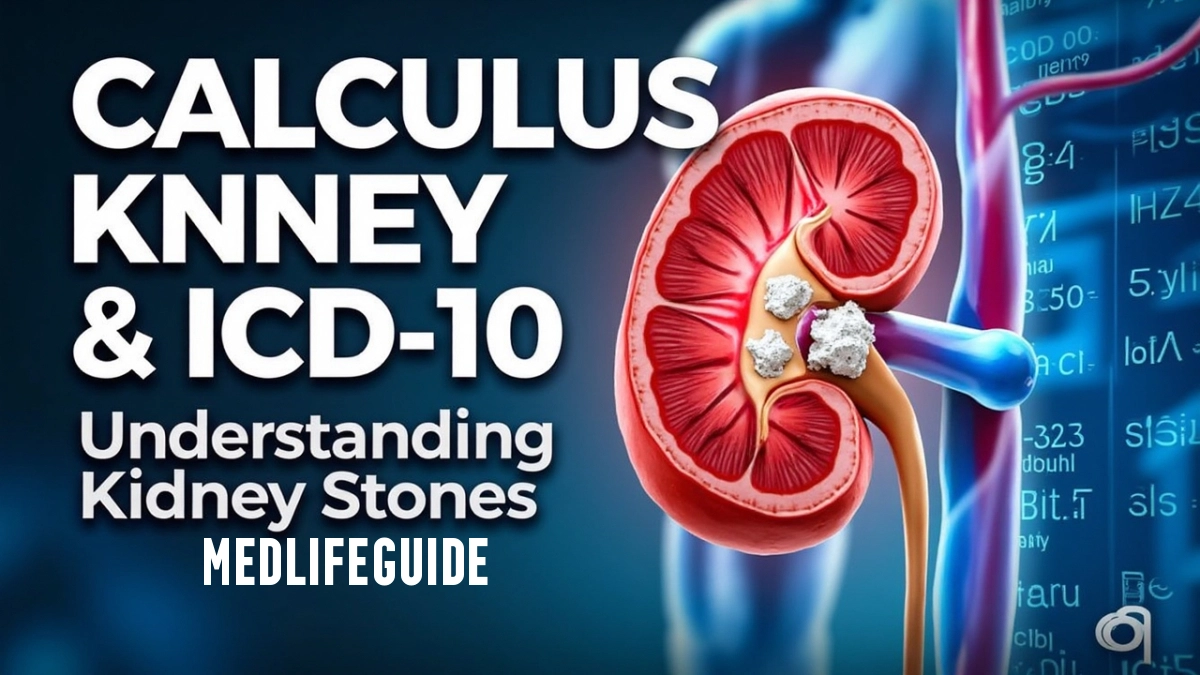 Calculus Kidney and ICD-10 Coding