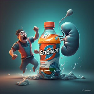 Does Gatorade Cause Kidney Stones