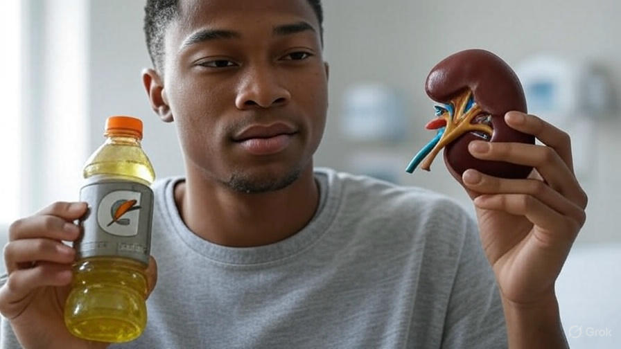 Does Gatorade Cause Kidney Stones?