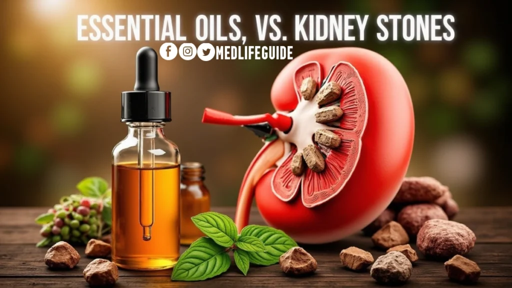 Essential Oils and Kidney Stones