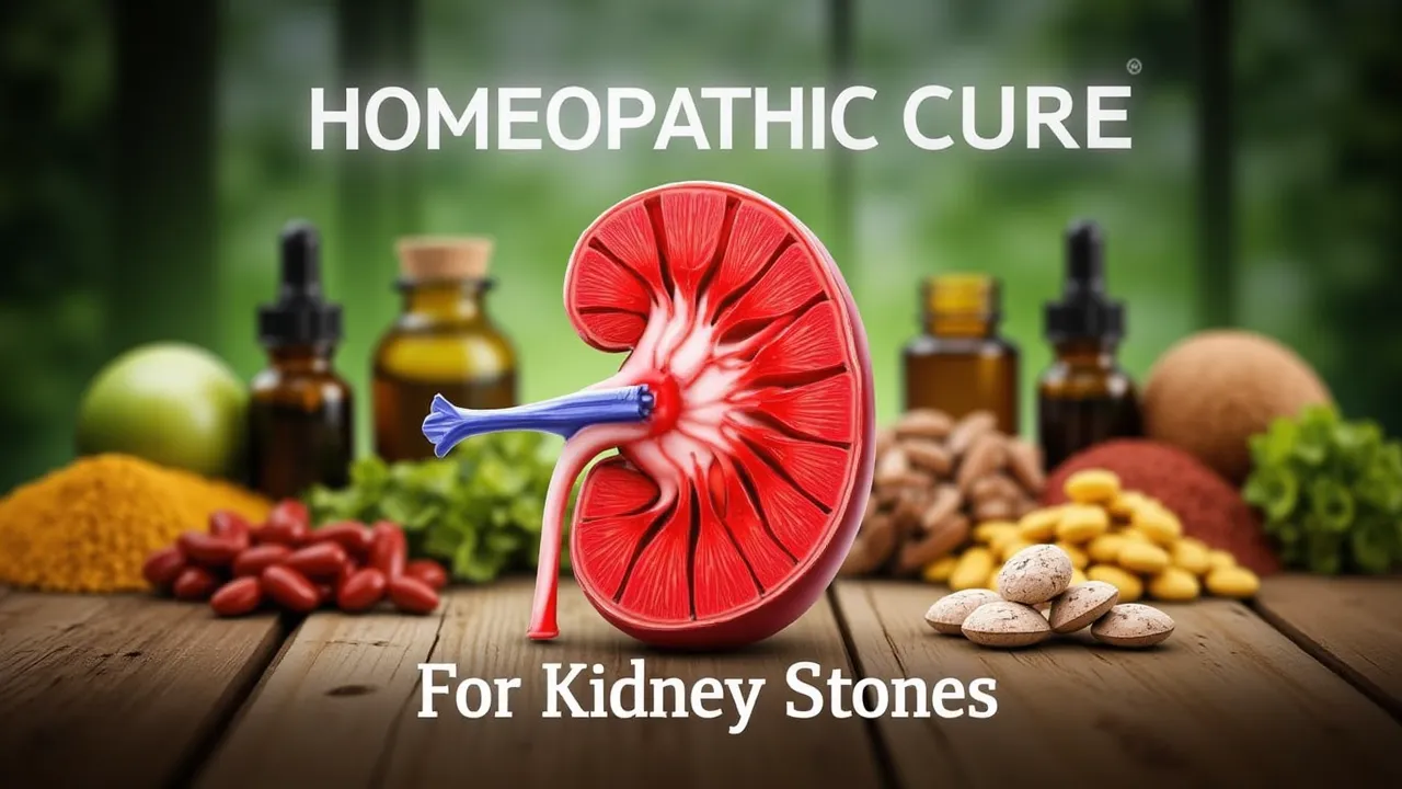 Homeopathic Treatment for Kidney Stones