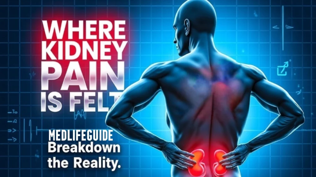 Where Kidney Pain Is Felt