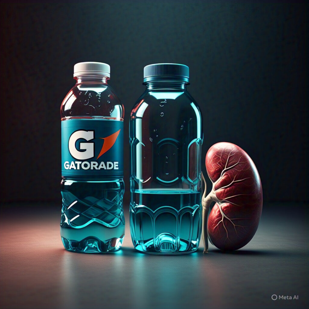 Does Gatorade Cause Kidney Stones?