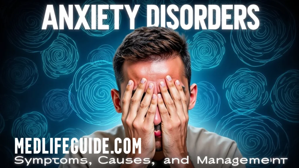 Anxiety Disorders causes symptoms and preventions_MedLifeGuide