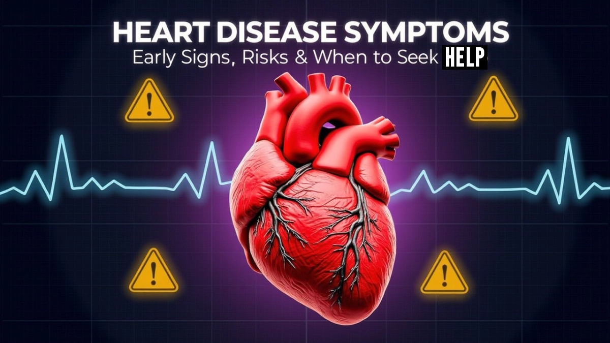 Heart Disease Symptoms