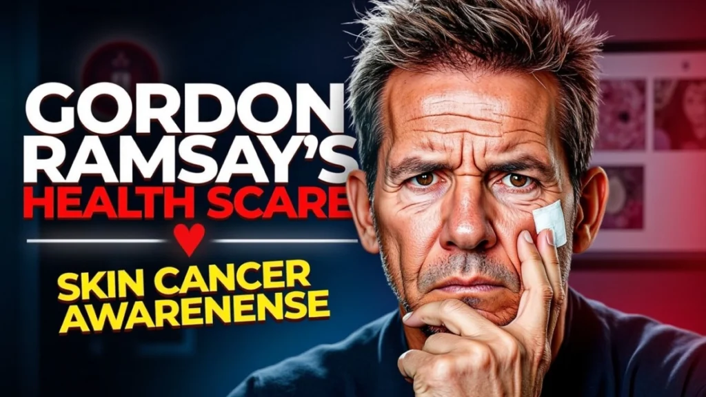 Gordon Ramsay Skin Cancer