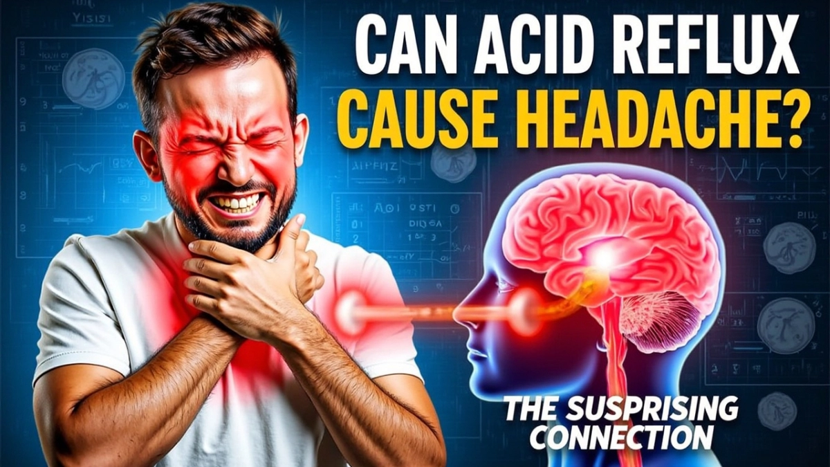 can acid reflux cause headaches