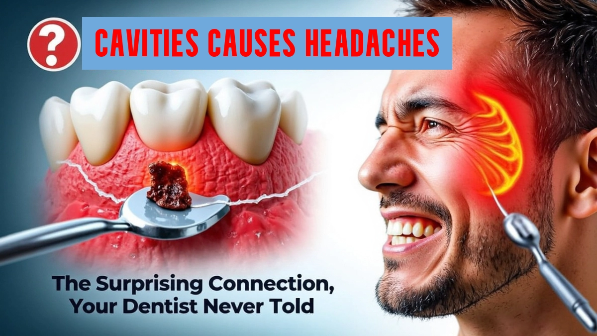 can cavities cause headaches